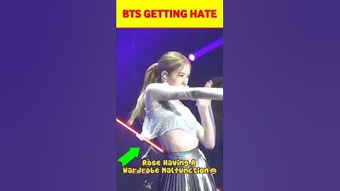 RM And Hobi First Noticed That ROSÉ Strips Were Broken 😱 #rose #shorts #bts #blackpink #rm #jhope