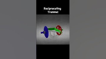 Reciprocating trammel