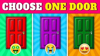 Choose One Door!  Luxury Edition!