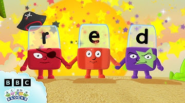 Red | Alphablocks Full Episode - S2 | Learn to Read | Alphablocks