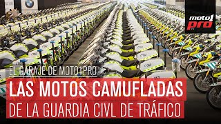 Las motos camufladas de la Guardia Civil: ¡Comienza la caza!