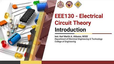 EEE130 - Electrical Circuit Theory I: Introduction Part I