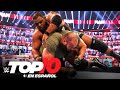Top 10 Mejores Momentos de Raw En Español: WWE Top 10, Oct 19, 2020