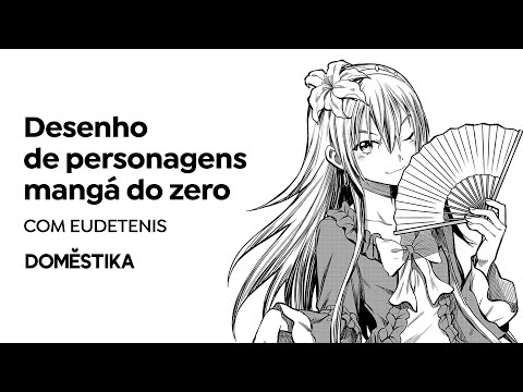 Como desenhar mangá - Rosto masculino - Disciplina - Arte