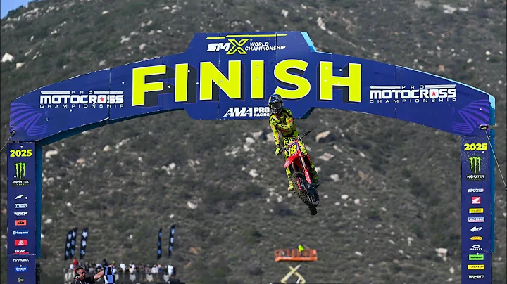 Fox Raceway National 2025 | Pro Motocross 450 Class Highlights