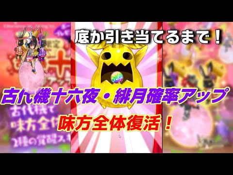 【ログレス-Logres-ガチャ】古代機！十六夜・緋月確率アップ