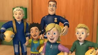 Brandweerman Sam Nederlands Nieuwe Afleveringen 🔥Als de kat van huis is -  Barbecue 🚒Kinderfilms