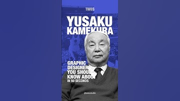 Yūsaku Kamekura: Graphic Designers You Should Know About