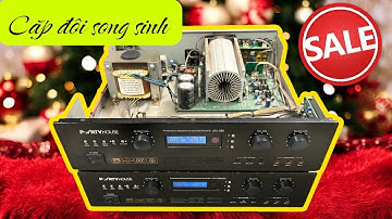 Cặp Đôi Anh Em Song Sinh Đẩy Liền Vang PartyHouse 850 Siêu Chất Bãi Sịn Giá 2tr1 | 0368286636