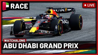 F1 Live - Abu Dhabi GP Race Watchalong | Live timings + Commentary