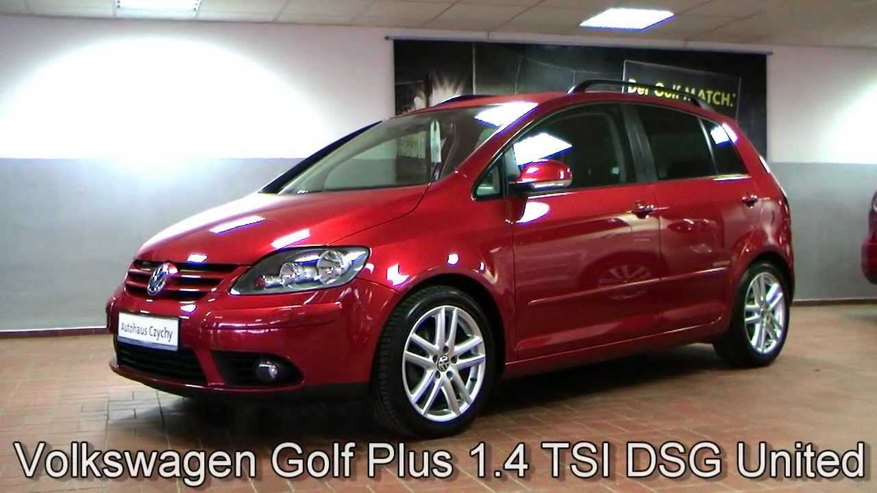 volkswagen golf plus 1 4 tsi dsg united 2008 sunset volkswagen golf plus 1 4 tsi dsg united 2008 sunset