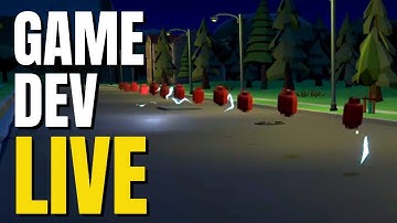 Chill Stream | Fireworks Mania | Unity Game Development | LIVE STREAM