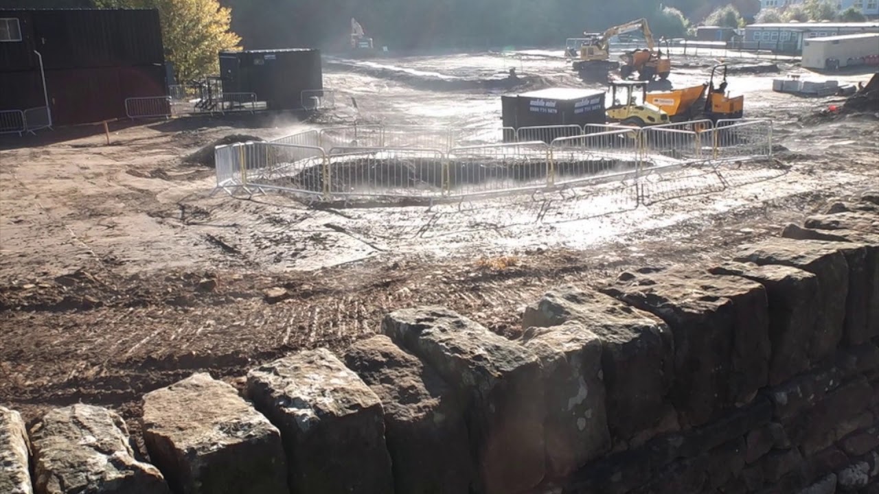 From Army Drill Hall to Aldi Supermarket Thongsbridge 2018/19