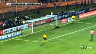 Paraguay vs Venezuela penalty shoot-out-Copa America 2011