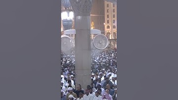 تلاوة من مسجد رسول الله | سورة الأنبياء | الشيخ #عبدالله_البعيجان