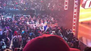Daniel Cormier entrance - WWE Extreme Rules 2022 live crowd reaction