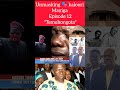 Mayiga fought katikiro j.b.walusimbi. by doing evil deed's on the kingdom, burning kasubi tombs.