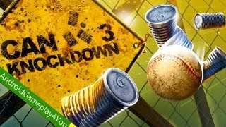 Can Knockdown 3 Android Game Gameplay [Game For Kids] screenshot 5