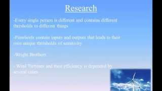 Threshold Sensitivity of Pinwheels