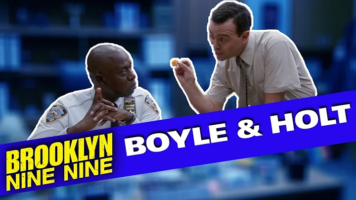Boyle trying to bond with Holt (and mostly failing...