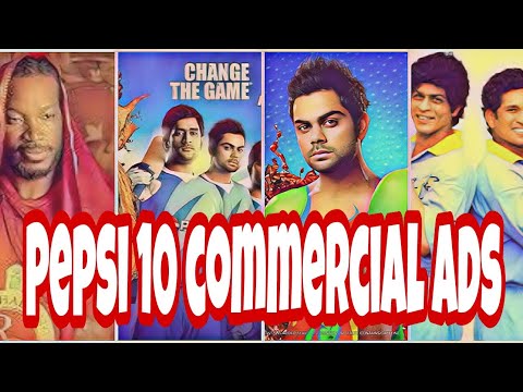 Top 10 Pepsi Commercial Ads With Celebrity Cricketers||best Pepsi Ads||all Time Famous Ads Pepsi||