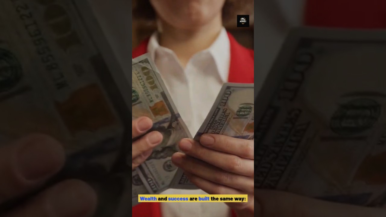 WEALTH And SUCCESS Are BUILT The SAME WAY 🏗