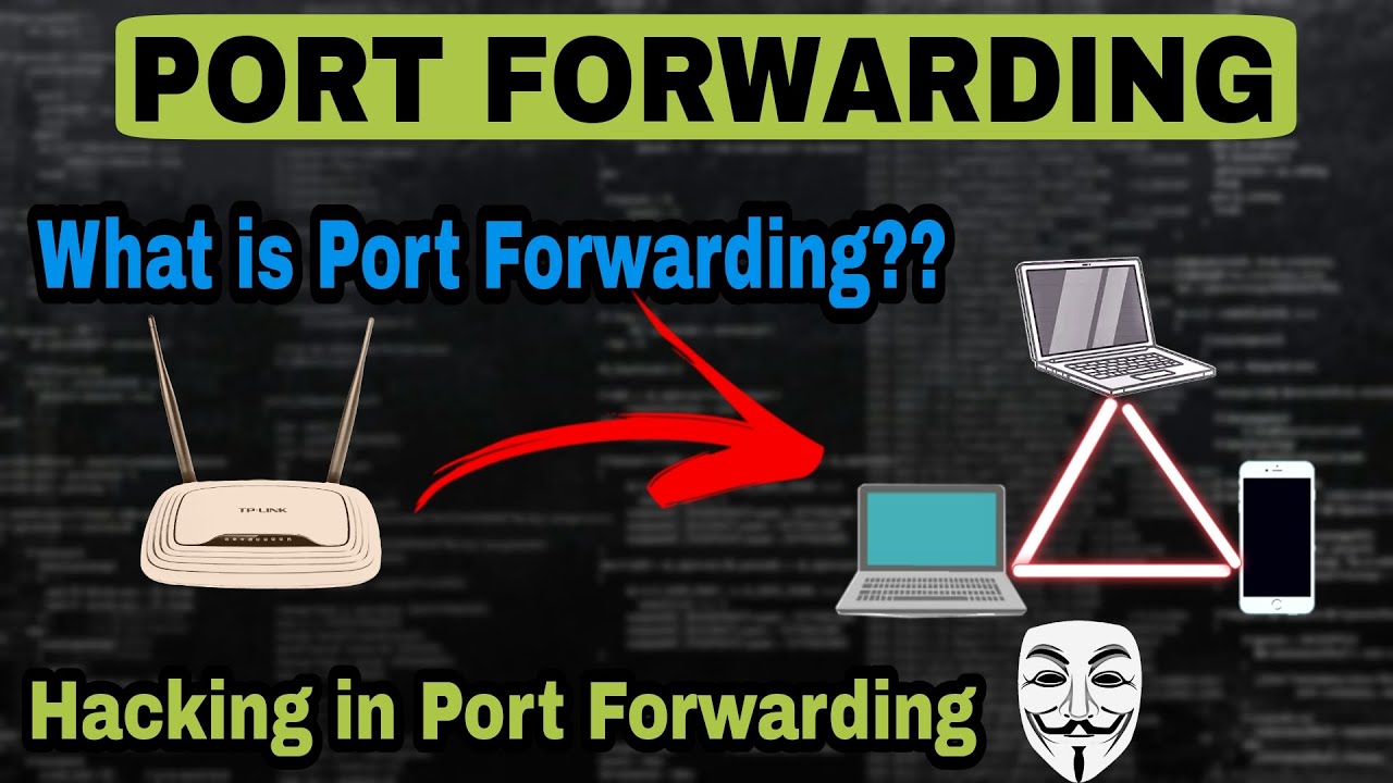 PORT FORWARDING What is Port Forwarding in Hindi ? Use Of Hacking