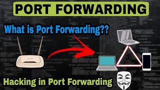 PORT FORWARDING | What is Port Forwarding in Hindi ? | Use Of Hacking in Port Forwarding