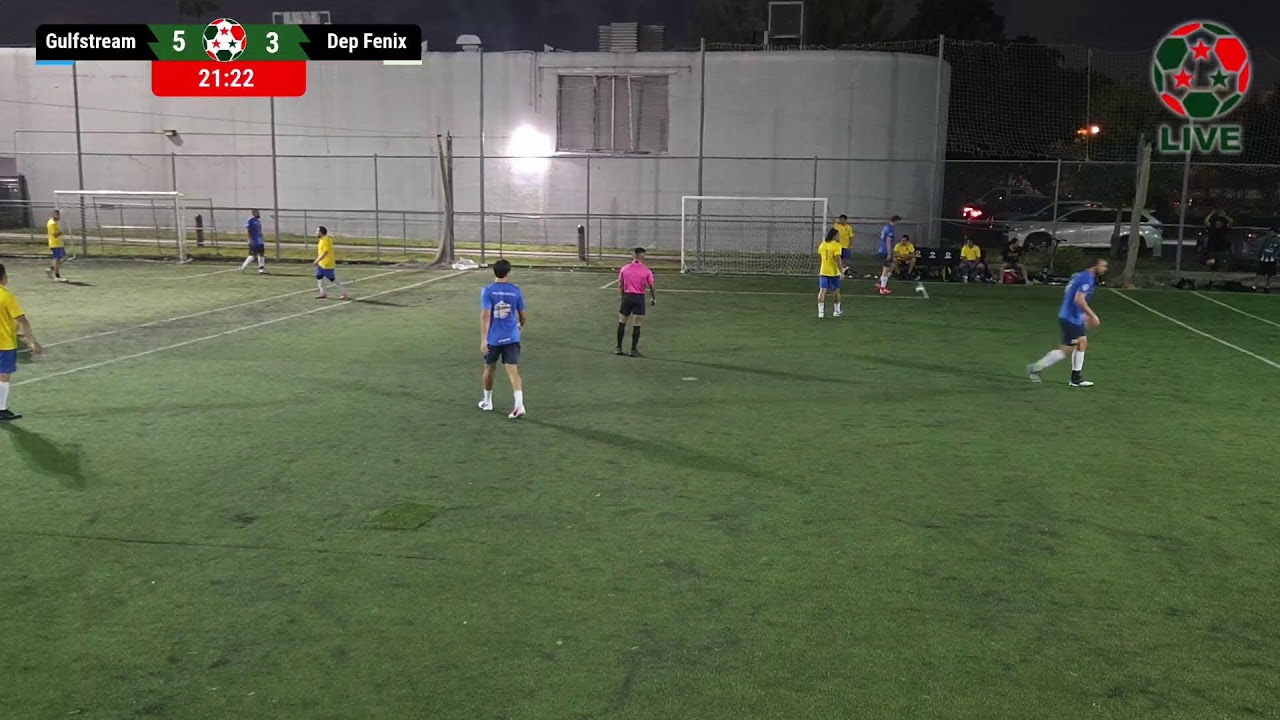 Liga Evolution - Gulfstream VS Deportivo fenix - Fecha 4