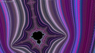 [Legendary zoom] Mandelbrot and minibrot zoom 10E223 - 10,000,000,000 iterations