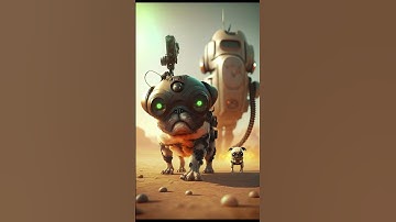 Artist Trigger Warning 2: Contains traces of AI #shorts #aiart #aiartwork #ai #kittens #puppies