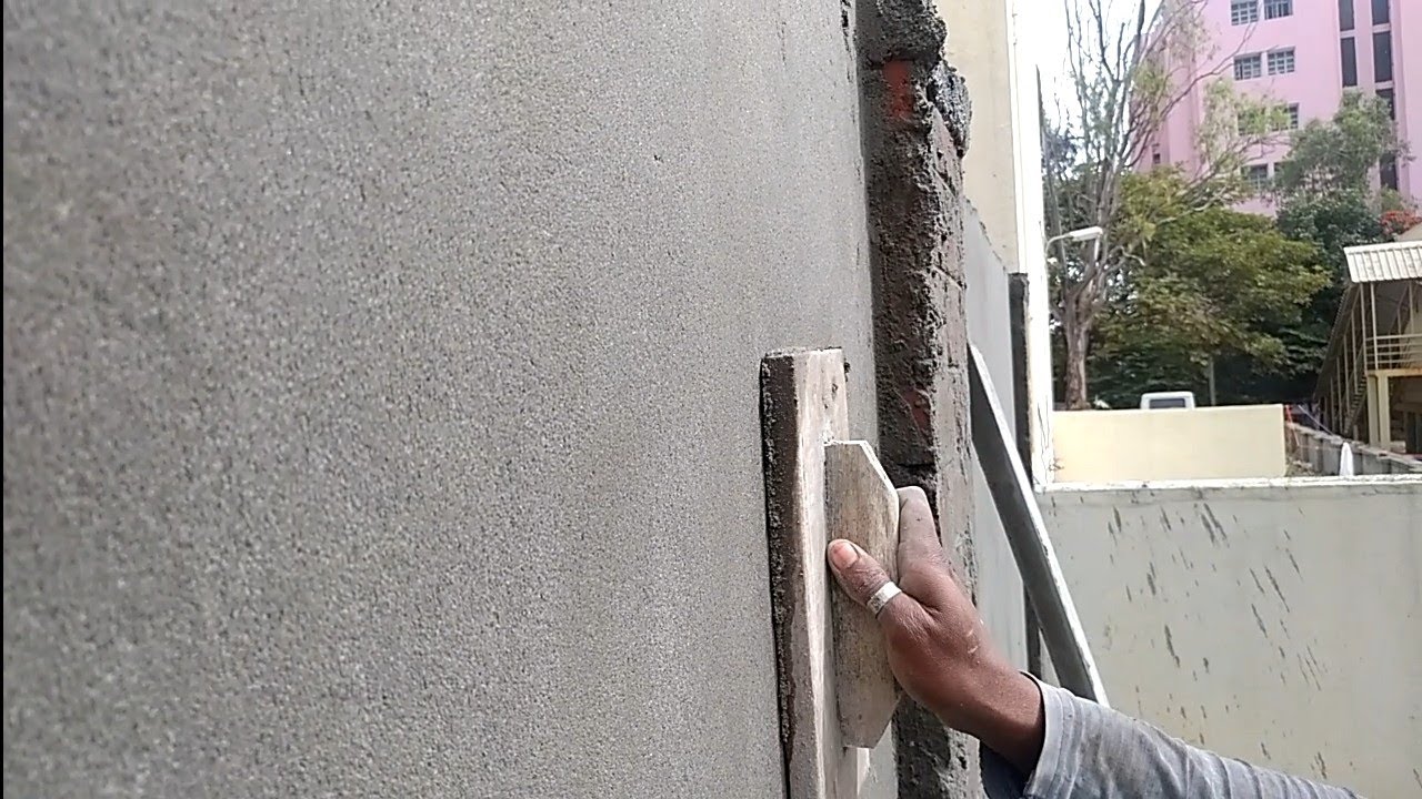 super-fine-plaster-walls-and-columns-using-manufactured-sand-youtube