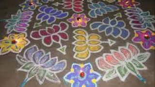 Deepavali Pulli Kolangal