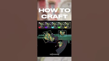 BEST CRAFT WITH AK-47 WINTERGREEN  🥰  #cs2 #cs2skins #cs2craft