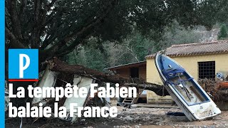 La France à l'épreuve de la tempête Fabien