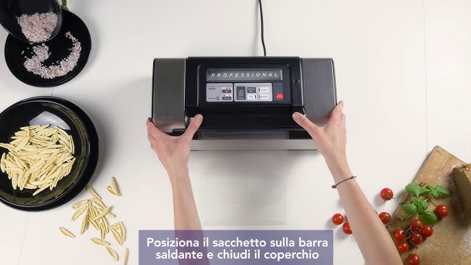 Macchina per sottovuoto completamente automatica VT3120 - LAICA - Tutorial  