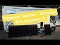 Tre autonome en lectricit panneaux solaires  batteries
