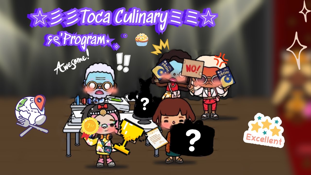 🧁 :: CHƯƠNG TRÌNH ẨM THỰC TOCA✩°🫐⋆˚꩜| 10.11.2025🗓| My💡(trùng xl) | #chicken_groups | #minty_groups |