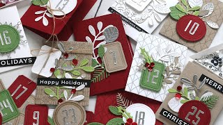 Advent Pockets: With Tim Holtz Chapter 3 Foundations