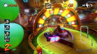 CTR:NF - The most exciting Koala Carnival gameplay youll ever see... LUL
