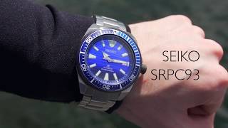 Seiko Prospex SRPC93 Dive Watch - YouTube