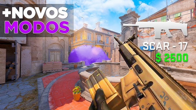 AS NOVAS ARMAS 100% CONFIRMADAS no CS 2 Ninguém esperava por isso  (obrigado, valve) 