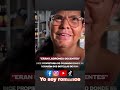 Según la doña los ladrones eran decentes muy educados