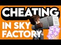 We CAUGHT HENWY CHEATING in SkyFactory w/ SSundee & FRIENDS - EP.30