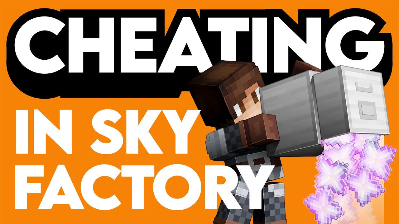 We CAUGHT HENWY CHEATING in SkyFactory w/ SSundee & FRIENDS