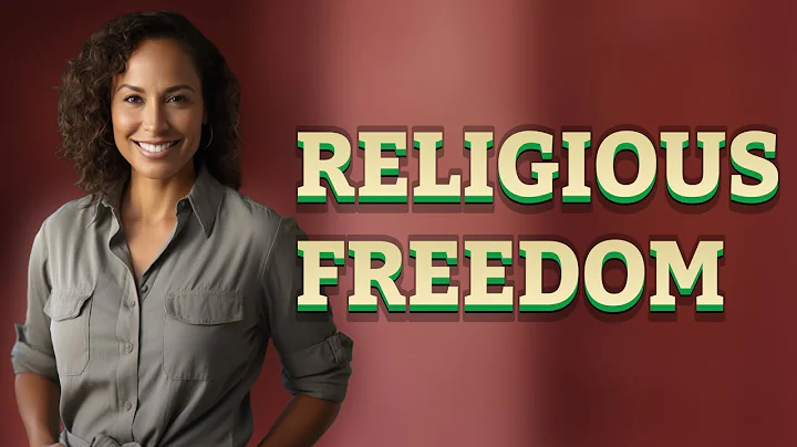 Why Is Freedom of Religion a Constitutional Right?