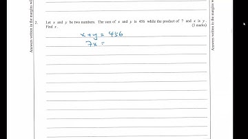 HKDSE 2022 Paper 1 Q2 Equations