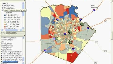 ArcGIS 9.3:  Advanced planning and analysis - Part 2