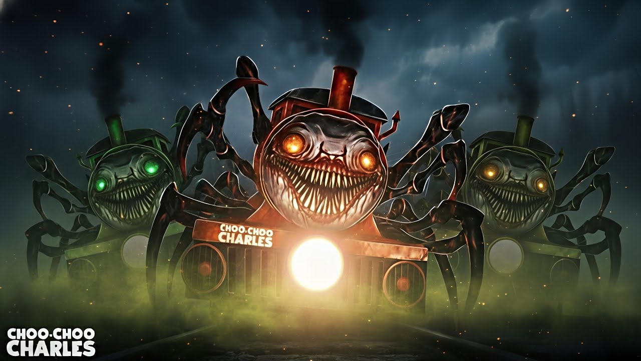 Isko Maarna Namumkin Hai! 😤 | Choo Choo Charles Part 2