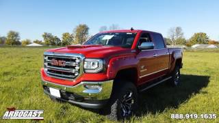 2017 GMC Sierra Black Widow 4x4 Lifted Truck | Dave Arbogast Buick GMC G11237